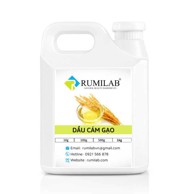 100ML - 500ML - 1L DẦU CÁM GẠO - Dầu thiên nhiên mỹ phẩm