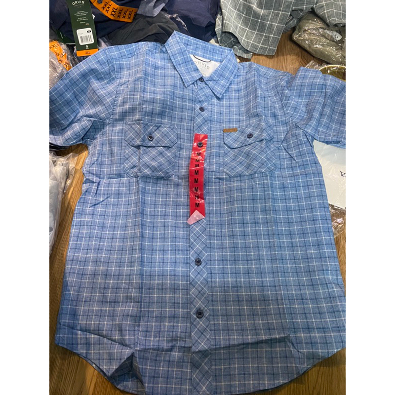 sơmi nam vnxk mỹ cotton 100%160k(sale)
