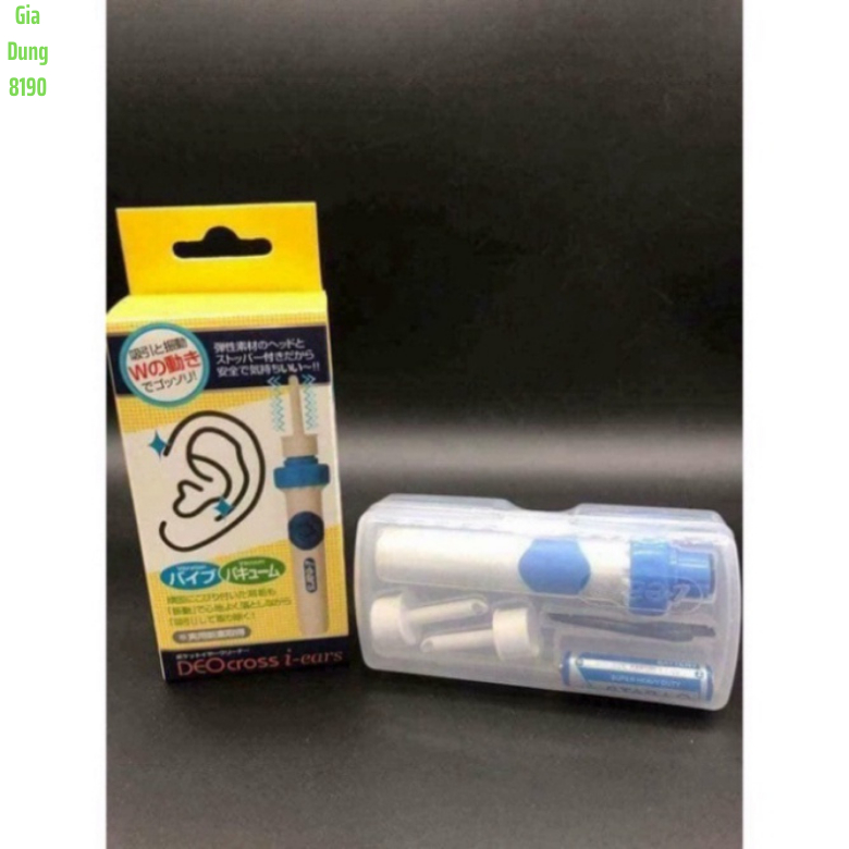 Máy hút ráy tai nhật bản, máy hút  ráy tai cho bé, an toàn, có đèn soi, bảo hành 12 tháng, máy vệ sinh tai