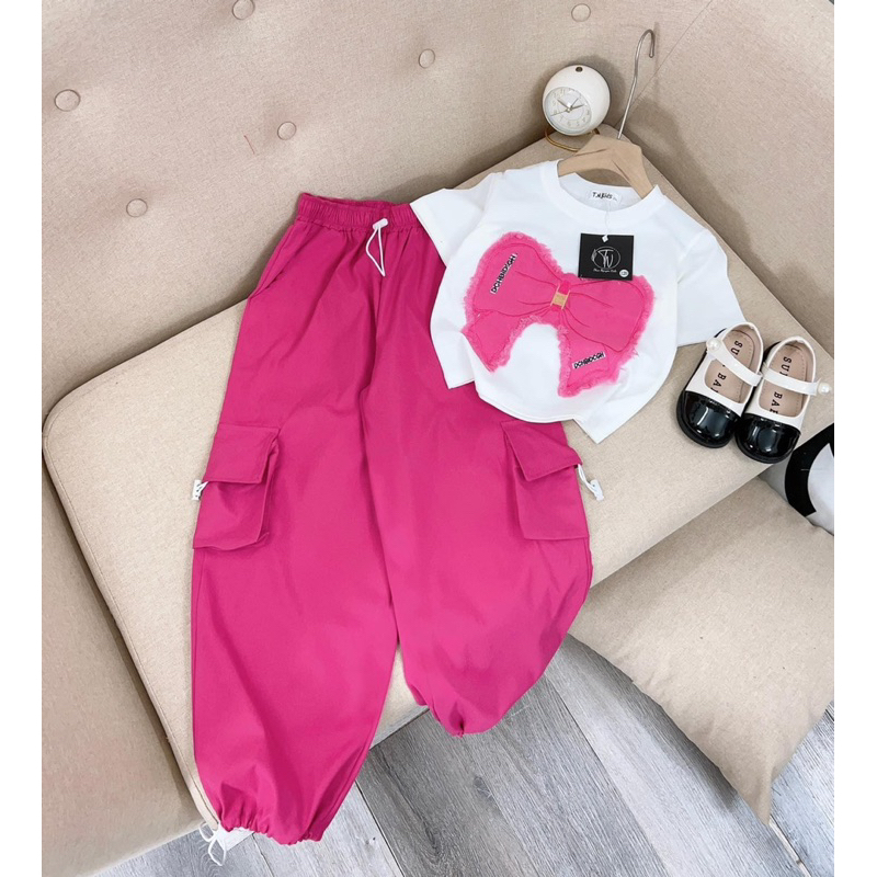 Set bộ cao cấp cho bé gái 10-35kg