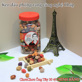 Kẹo đậu phộng CHOUCHOU ÔNG TÂY 30 Vị Phú Quốc - Đặc Sản Phú Quốc - Mua 5 tặng 1