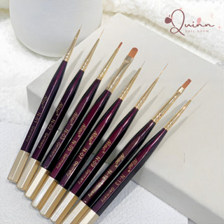  Cọ Vẽ Nét Niao Nâu Cao Cấp Chính Hãng Nét Siêu Mảnh Lông Cọ Mềm Mượt 