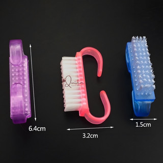 Bàn chải chà móng,phủi bụi móng làm Nail
