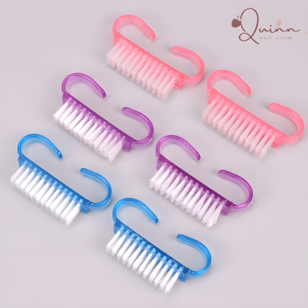 Bàn chải chà móng,phủi bụi móng làm Nail