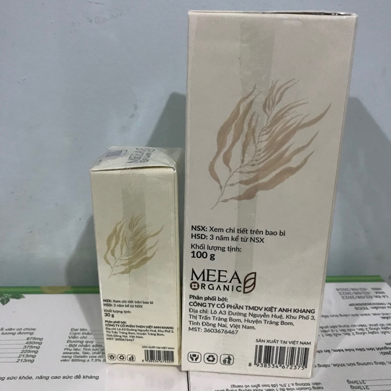 Sữa Rửa Mặt Tảo Nâu Meea Detox Marine tặng kèm chai mini 30ml