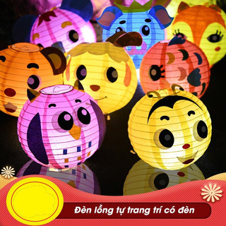 Lồng đèn trung thu handmade dành cho bé - M07