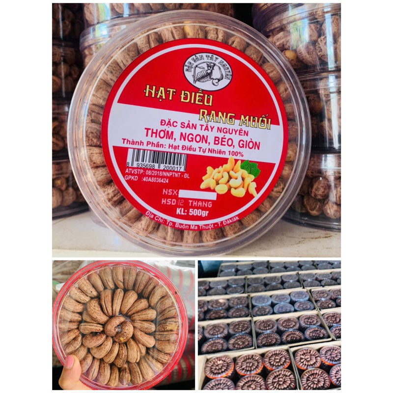 Hạt dinh dưỡng keto siêu nhiều macca,óc chó vàng đỏ, hạt  điều,hạt bí, hạt hạnh nhân hộp 500g