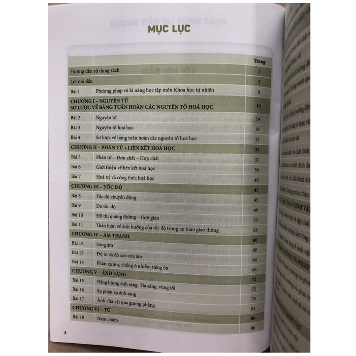 Sách - Khoa học tự nhiên Lớp 7 - Kết nối  Kèm 1 tập giấy kiểm tra kẻ ngang 70gsm 25 tờ đôi