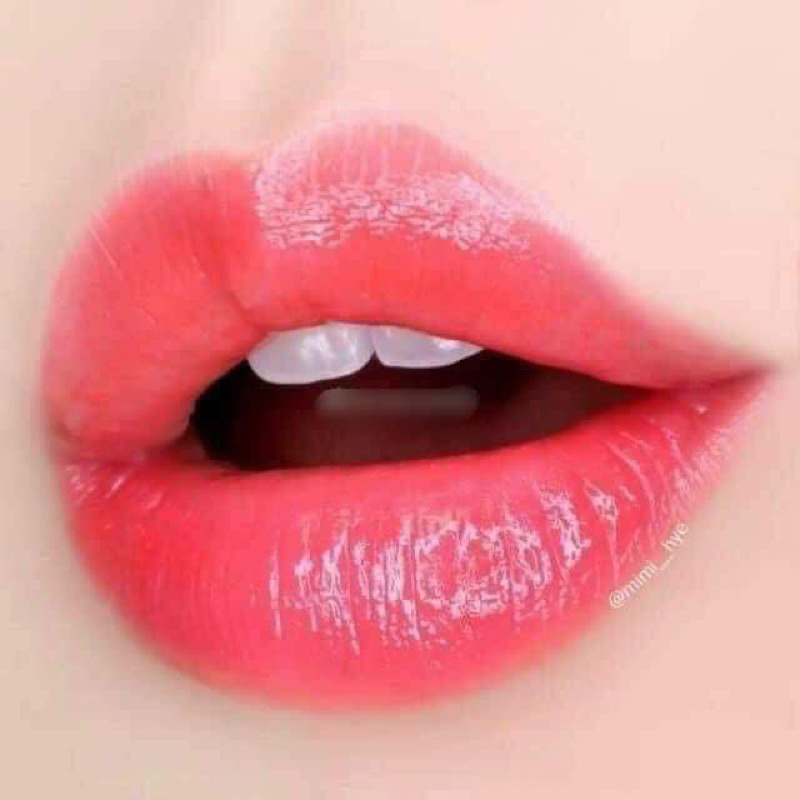 Son kem YSL Vernis a Levres Water Stain 604 fullsize fullbox.Tone cam đào