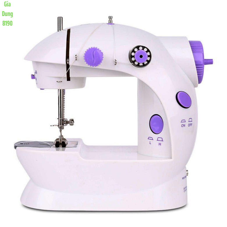 Máy May Mini Để Bàn Gia Đình - Máy Khâu Cầm Tay Mini Gia Đình Siêu Tiện Lợi Thiết Kế Nhỏ Gọn