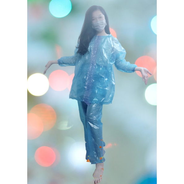 Áo Mưa Bộ Mặc 1 Lần