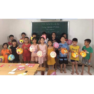 Lồng đèn trung thu handmade dành cho bé - M07