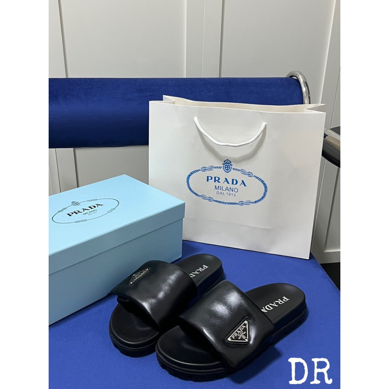 Lê Quai Phồng Prada Da Mịn Full Size 35-39  -  By Anh Dinh Phuong