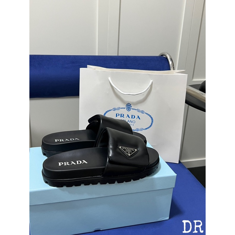 Lê Quai Phồng Prada Da Mịn Full Size 35-39  -  By Anh Dinh Phuong