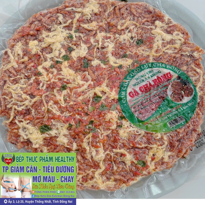 CƠM CHÁY GẠO LỨT ăn kiêng, ăn chay