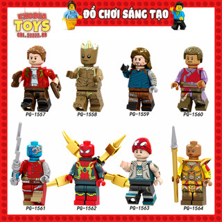 Xếp hình Minifigure Siêu anh hùng Avenger Infinity War Cuộc Chiến Vô Cực  - Đồ Chơi Lắp Ghép Sáng Tạo - POGO PG8130