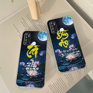 Ốp lưng vsmart live - live 4 - ốp vsmart in hình chữ thư pháp cha mẹ, tài lộc