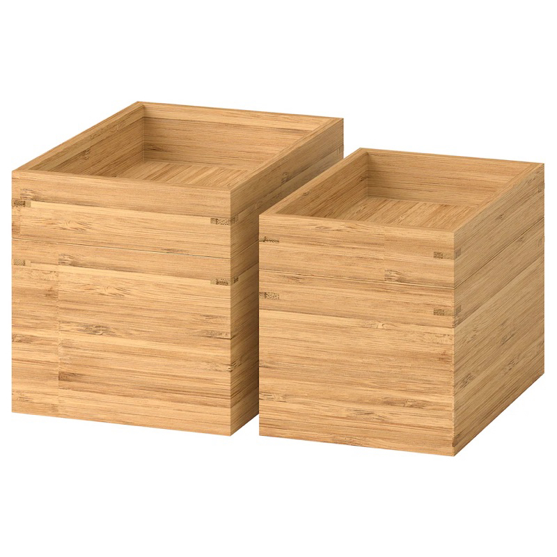 Hộp chia đồ 4pcs DRAGAN IKEA chính hãng