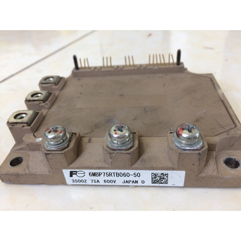 Igbt Module 6MBP75RTB060-50  tháo máy