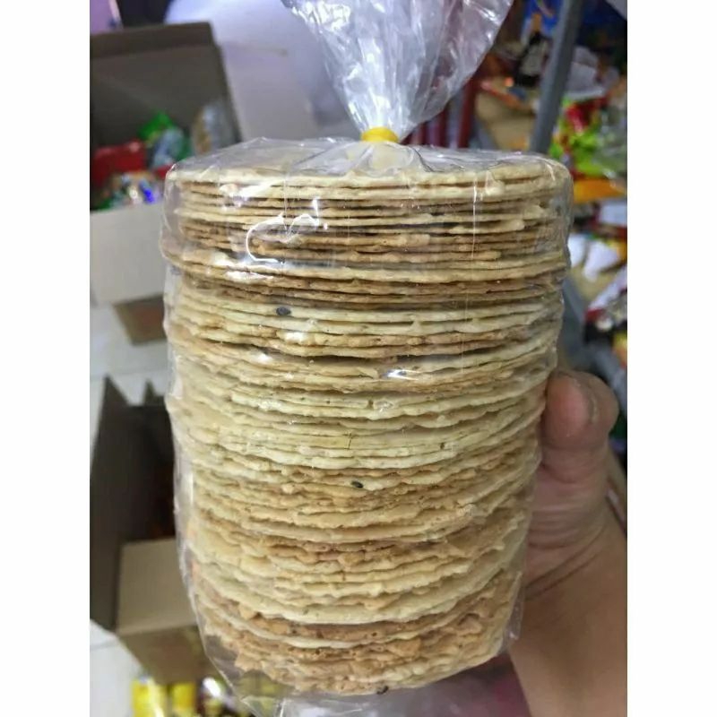 Bánh đa quế ngon giòn