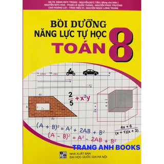 Sách: bồi dưỡng năng lực tự học toán 8