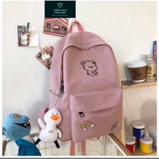 Balo đi học, cặp học sinh GẤU XINH vừa A4 giá rẻ