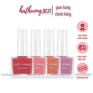[MẪU MỚI] Má Hồng Dạng Kem Apieu Juicy Pang Water Blusher
