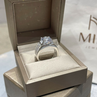 Nhẫn bạc nam đính full đá thiết kế luxury cao cấp - trang sức mina jewelry