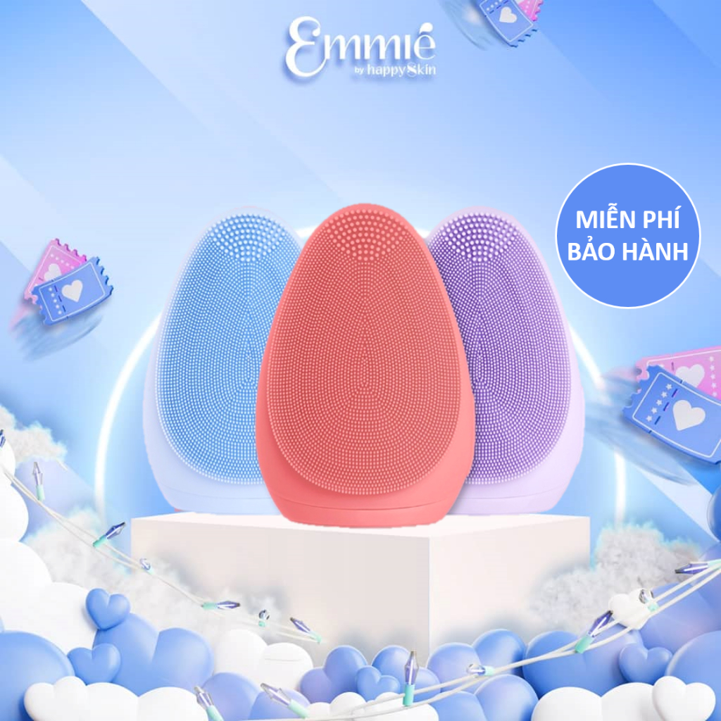 Máy rửa mặt Emmié by Happy Skin Emmie Premium Cleansing Brush