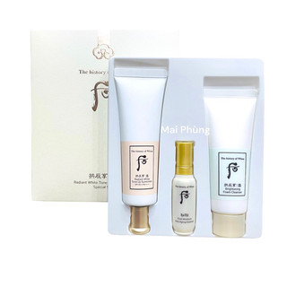 Kem chống nắng dưỡng trắng da Whoo Radiant White Sun Essence