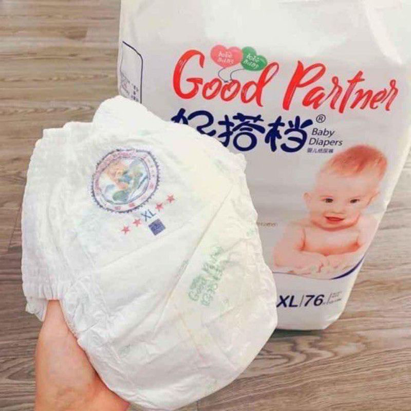Bỉm Good Partner Size S112/M96-92/L82/Xl76/XXL72/XXXL70