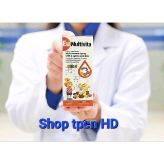 EuMultivita- Bổ sung vitamin và khoáng chất cho trẻ
