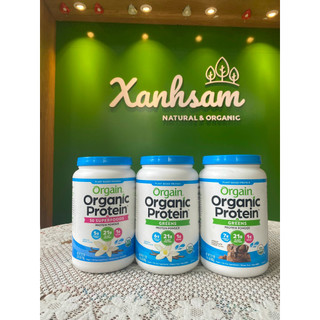 Bột Protein Đạm Thực Vật Hữu Cơ Orgain 1kg - XanhSam Organic