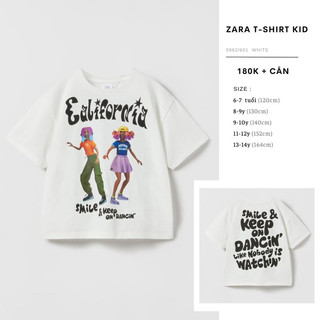 Áo thun kid Zara Auth vợt sale