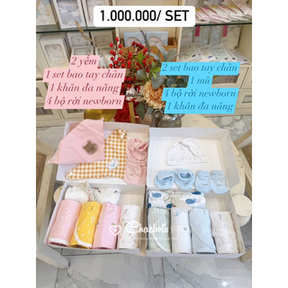 Hộp quà Nous kèm quần áo và phụ kiện yêu cầu từ 1.000 tới 1.700