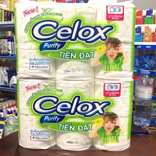 Bịch 6 cuộn giấy vệ sinh tiến đạt