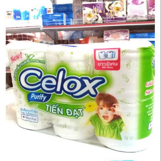 Bịch 6 cuộn giấy vệ sinh tiến đạt