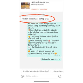 Lá Bồ Đề Ấn Độ dát vàng hộp meca
