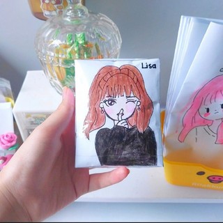 Squishy giấy BLACKPINK mẫu mới |Cheese cute