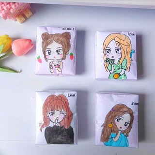 Squishy giấy blackpink mẫu mới |cheese cute