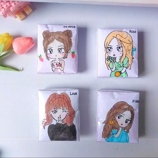 Squishy giấy BLACKPINK mẫu mới |Cheese cute