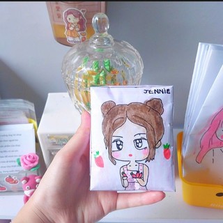 Squishy giấy BLACKPINK mẫu mới |Cheese cute