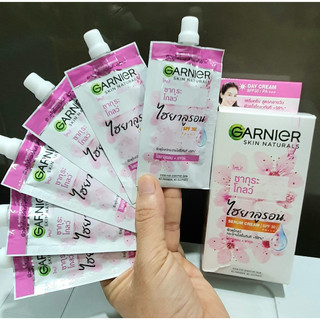 Có Video! Exp 2026..Hộp kem hồng GARNIER dưỡng trắng chống nắng SPF 30+++