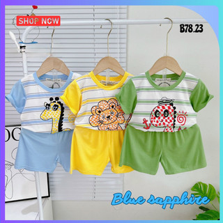 Quần áo trẻ em, đồ cho bé trai chất liệu cotton, đồ cho bé gái kiểu HÀN QUỐC