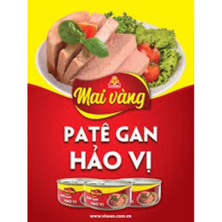 1 thùng 72 lon pate gan hảo vị mai vàng vissan date 2027 - 683