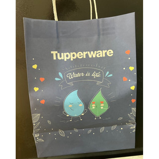 TÚI GIẤY TUPPERWARE SIZE M 25x13x33cm