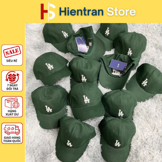 Nón MLB màu ve chai nón kết nam nữ kiểu dáng thể thao, vải dù trơn thoáng mát