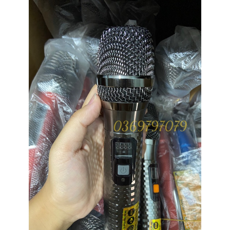 TAY MICRO MIC LOA KÉO KIM CƯƠNG KHÔNG DÂY KÈM BO MẠCH MIC