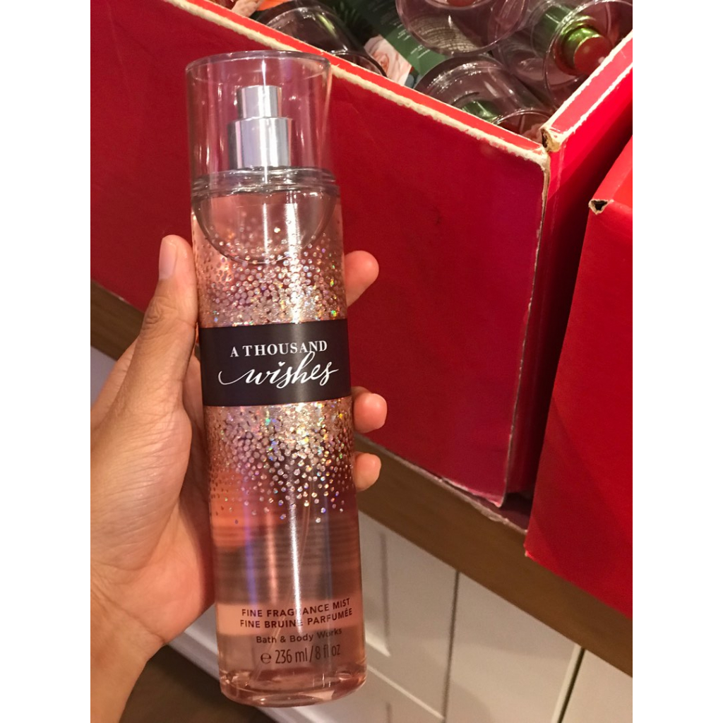 Body mist A Thousand Wishes xịt thơm toàn thân - Bodymist Hà Nội