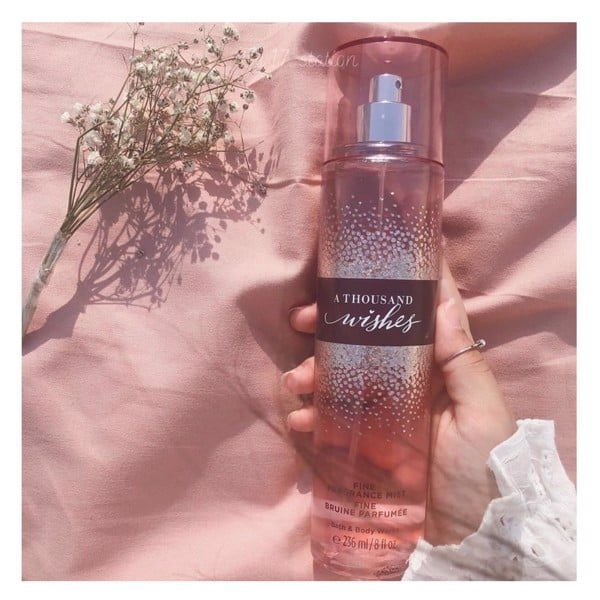 Body mist A Thousand Wishes xịt thơm toàn thân - Bodymist Hà Nội